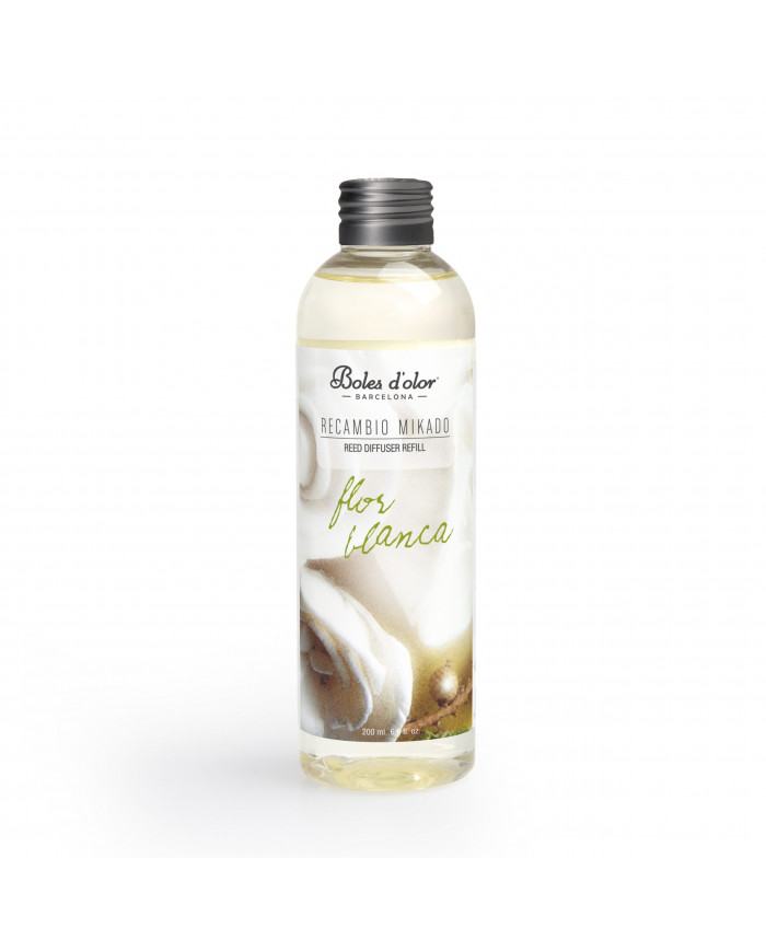 Recarga Mikado Flor Branca