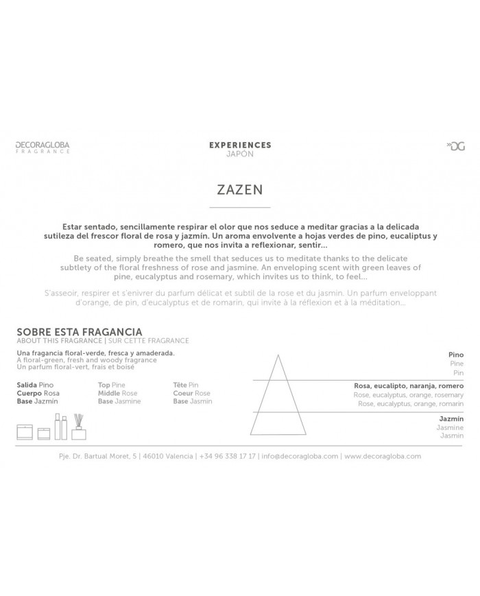 Spray Ambientador Zazen