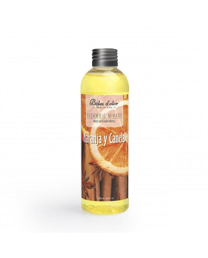 Recarga Mikado Laranja e Canela