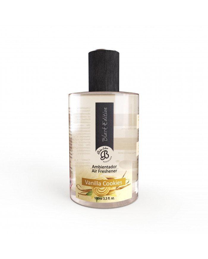Spray Ambientador Black Edition Vanilla Cookies