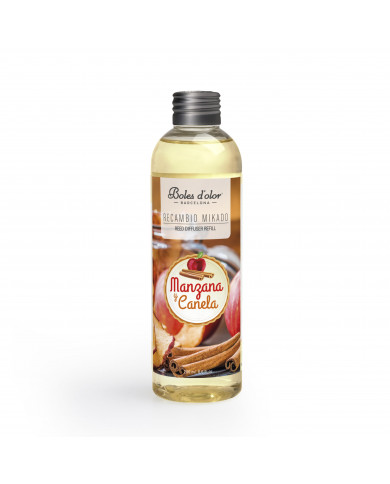 Recarga Mikado Maçã e Canela