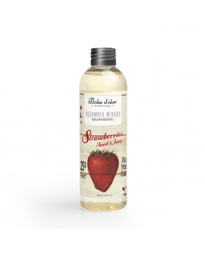 Recarga Mikado Strawberries, Sweet & Juicy