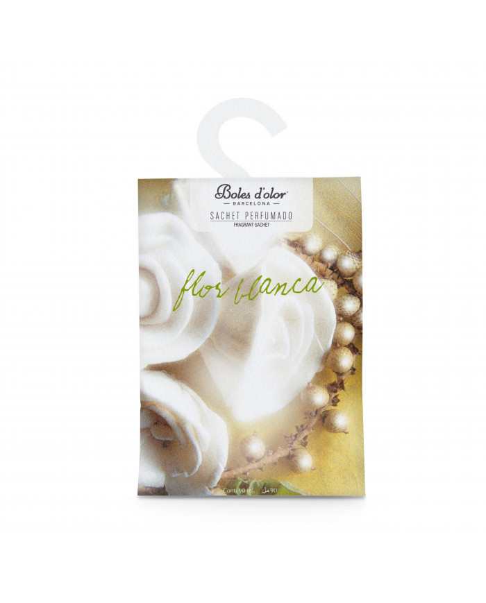 Saco Perfumado Flor Branca
