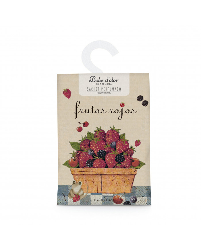 Saco Perfumado Frutos Rojos