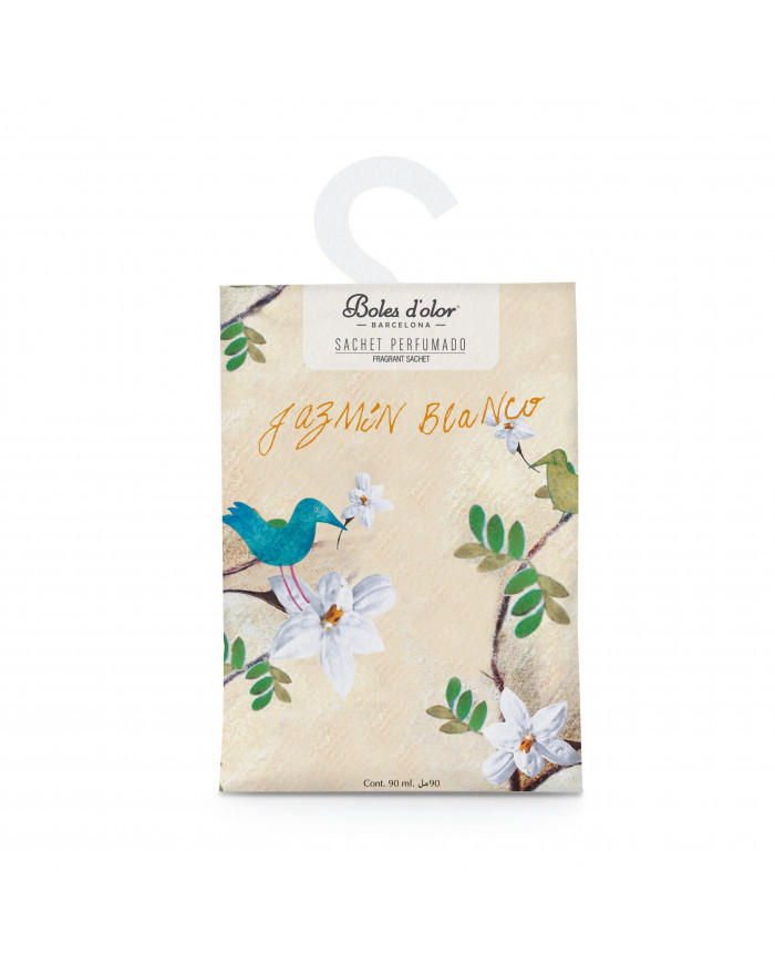 Saco Perfumado Jasmim Branco