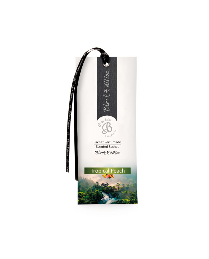 Saco Perfumado Black Edition - Tropical Peach