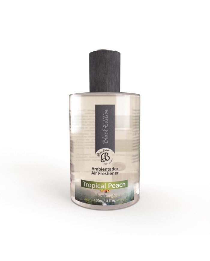 Spray Ambientador Black Edition - Tropical Peach