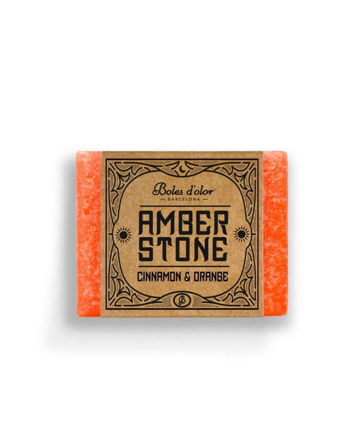 Amber Stone  - Cinnamon & Orange