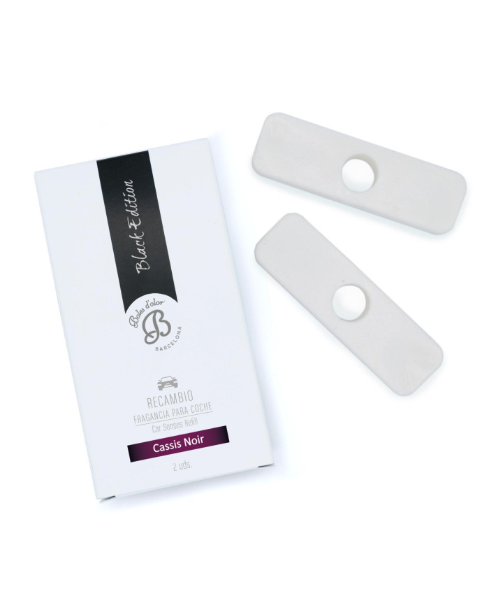 Recarga Car Senses - Cassis Noir