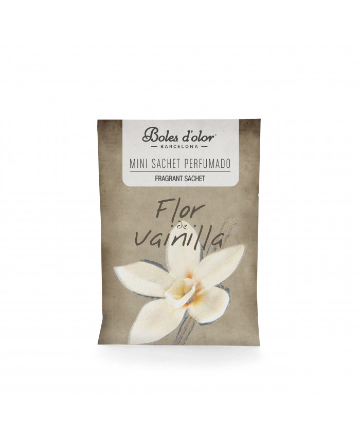 Mini Saco Perfumado Flor de Baunilha