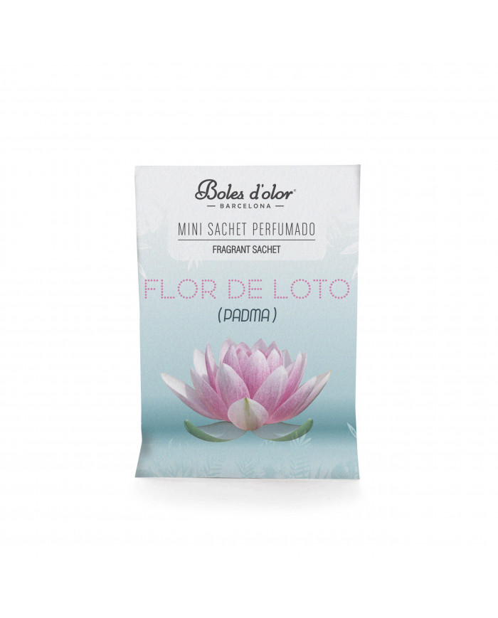 Mini Saco Perfumado Flor de Loto