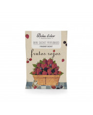 Mini Saco Perfumado Frutos Rojos
