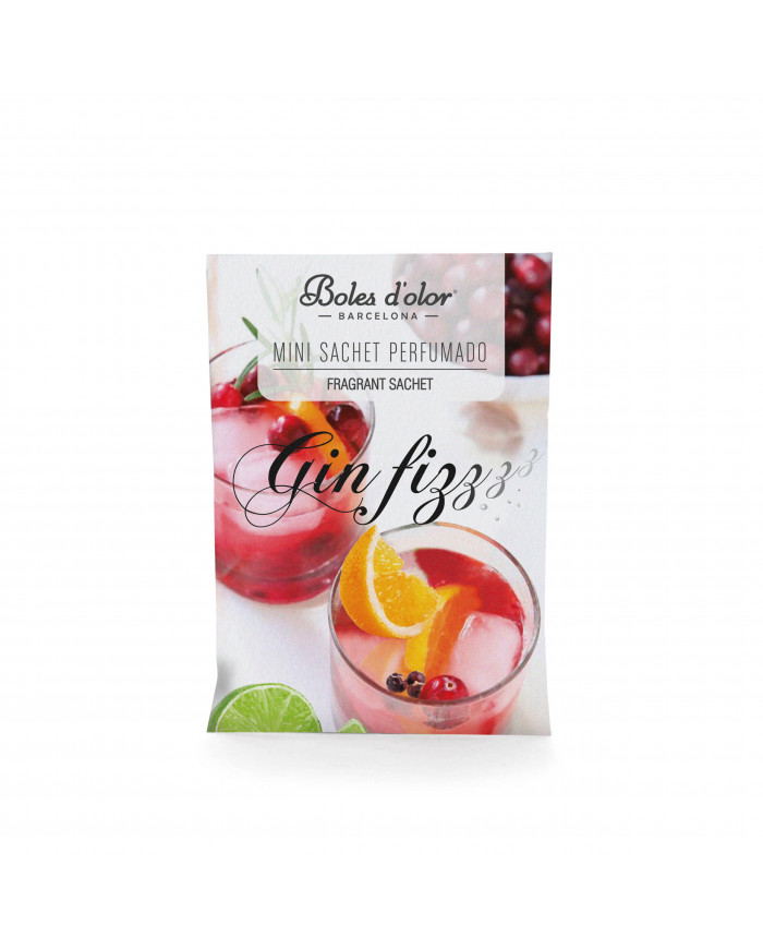 Mini Saco Perfumado Gin Fizz