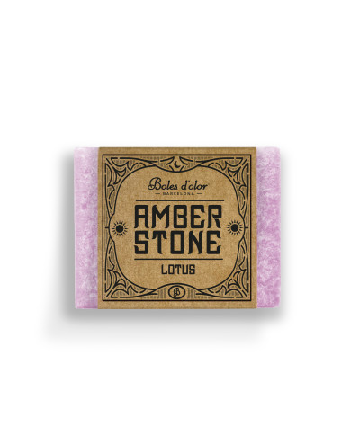 Amber Stone Lotus