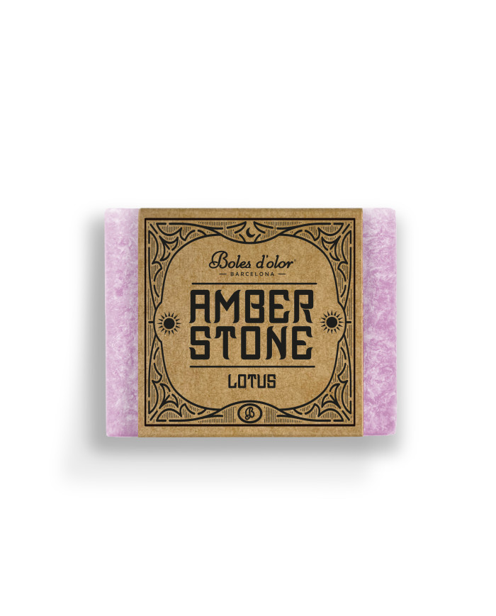 Amber Stone Lotus