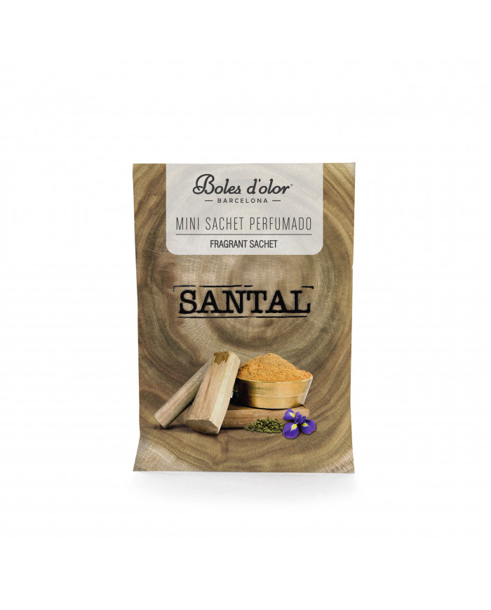 Mini Saco Perfumado Santal