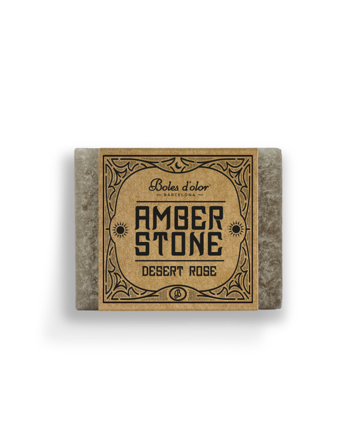 Amber Stone Desert Rose