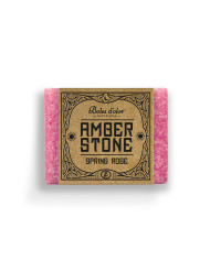 Amber Stone Spring Rose