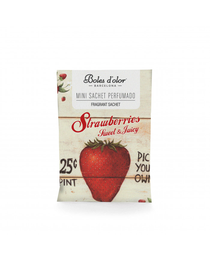 Mini Saco Strawberries, Sweet & Juicy