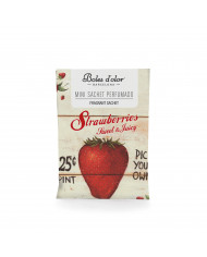 Mini Saco Strawberries, Sweet & Juicy
