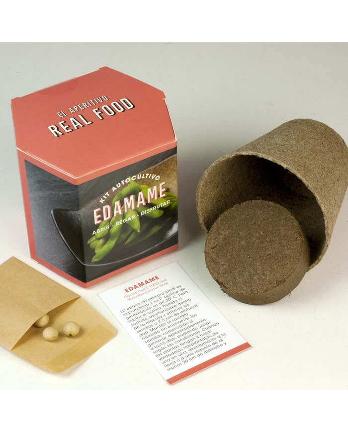 Kit de Autocultivo - Edamame