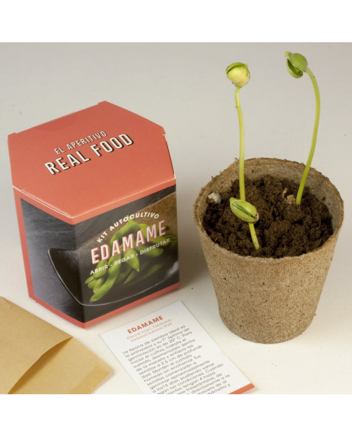 Kit de Autocultivo - Edamame