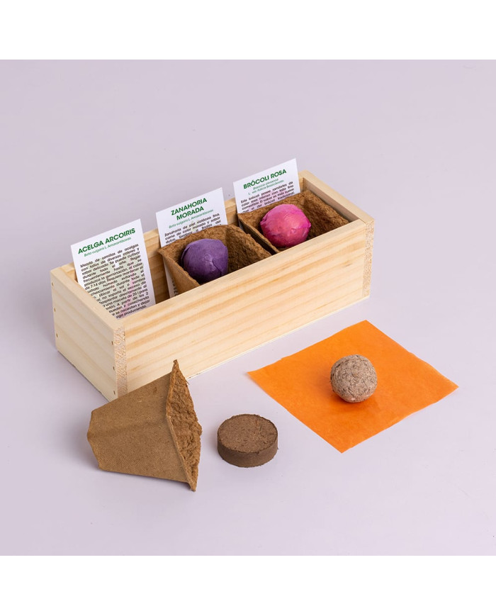 Mini Horta - Hortaliças Estranhas