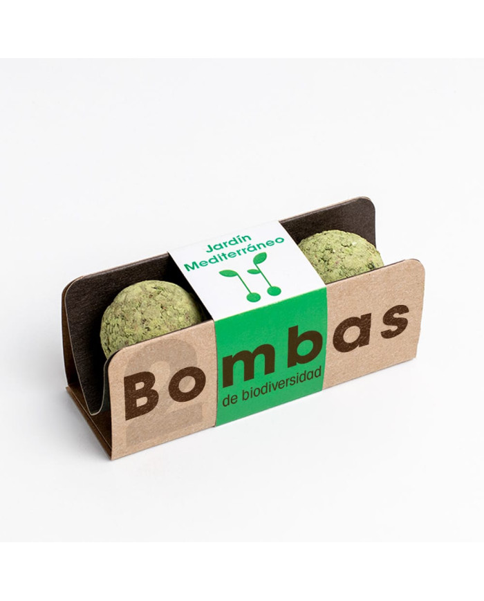 Bombas Biodiversidade - Jardim Mediterrânico