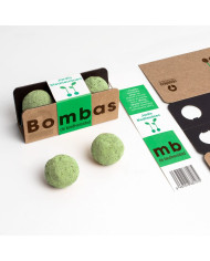 Bombas Biodiversidade - Jardim Mediterrânico