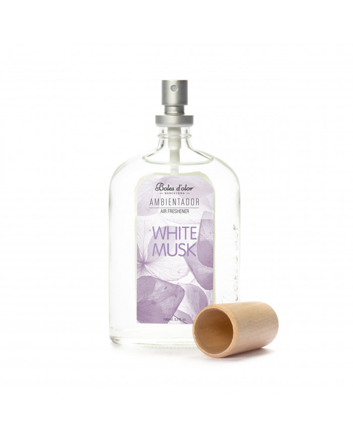 Spray Ambientador White Musk