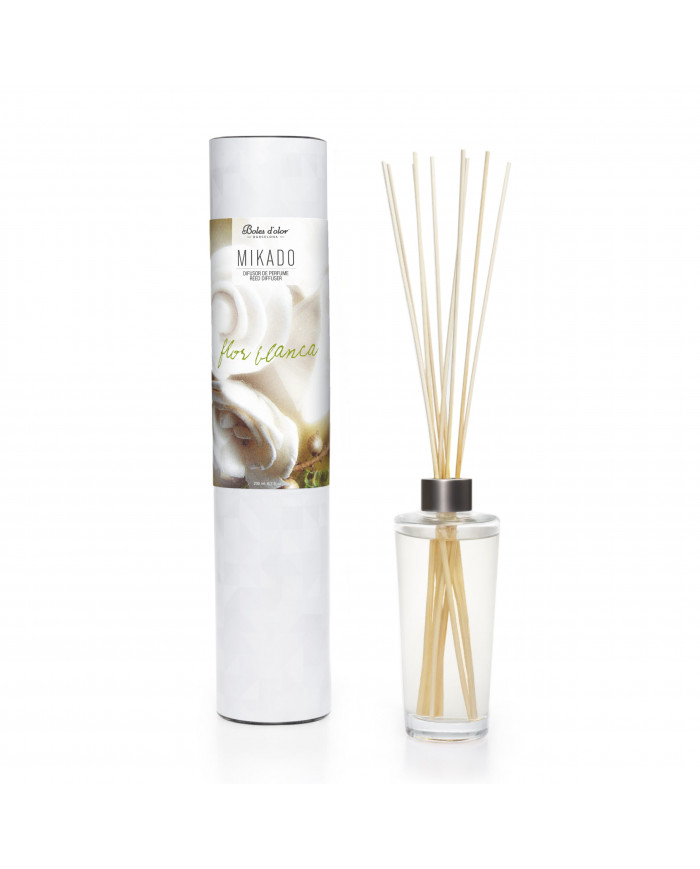 Mikado Flor Branca