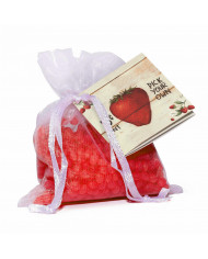 Mini Resinas Strawberries, Sweet & Juicy
