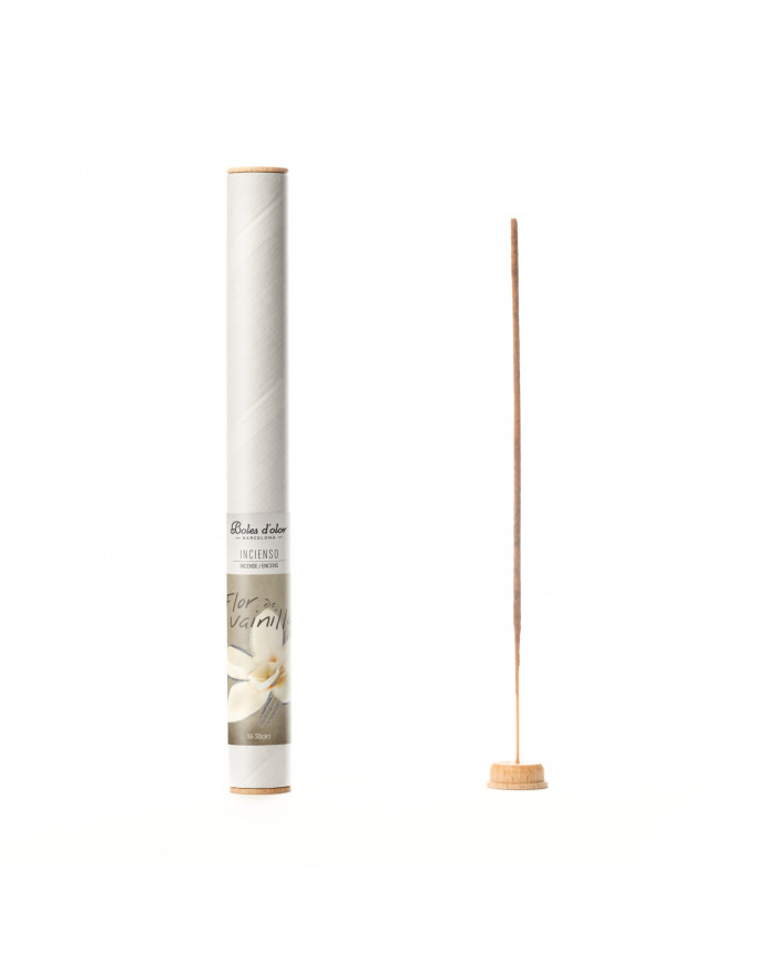Incenso Flor de Baunilha