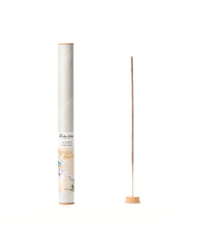 Incenso Jasmim Branco