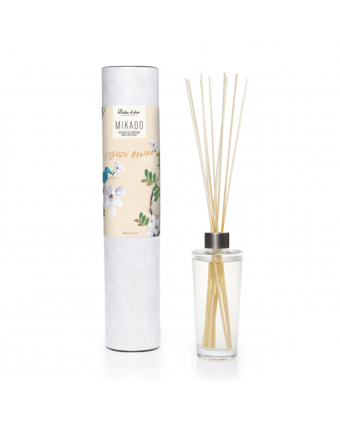 Mikado Jasmim Branco