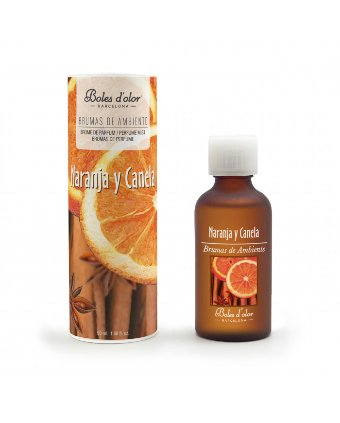 Bruma/Aroma Laranja e Canela