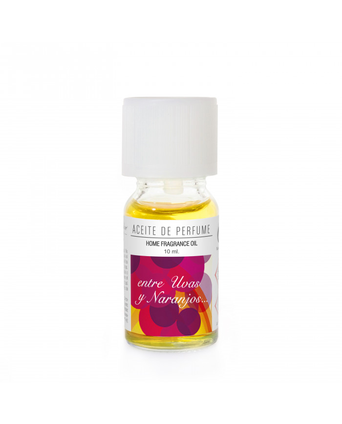 Óleo de Perfume Entre Uvas e Laranjas