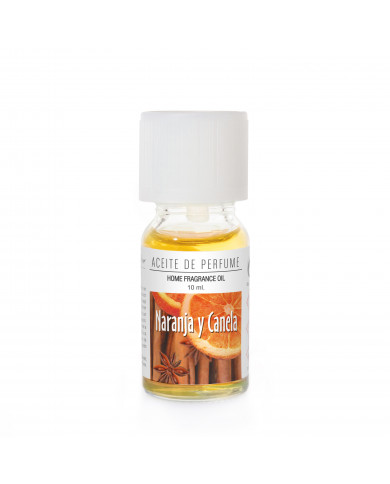 Óleo de Perfume Laranja e Canela