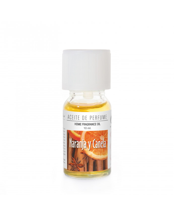 Óleo de Perfume Laranja e Canela