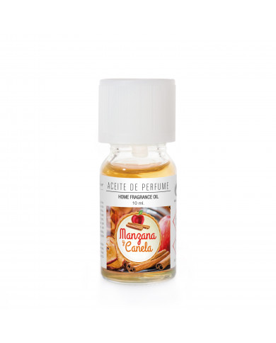 Óleo de Perfume Maçã e Canela