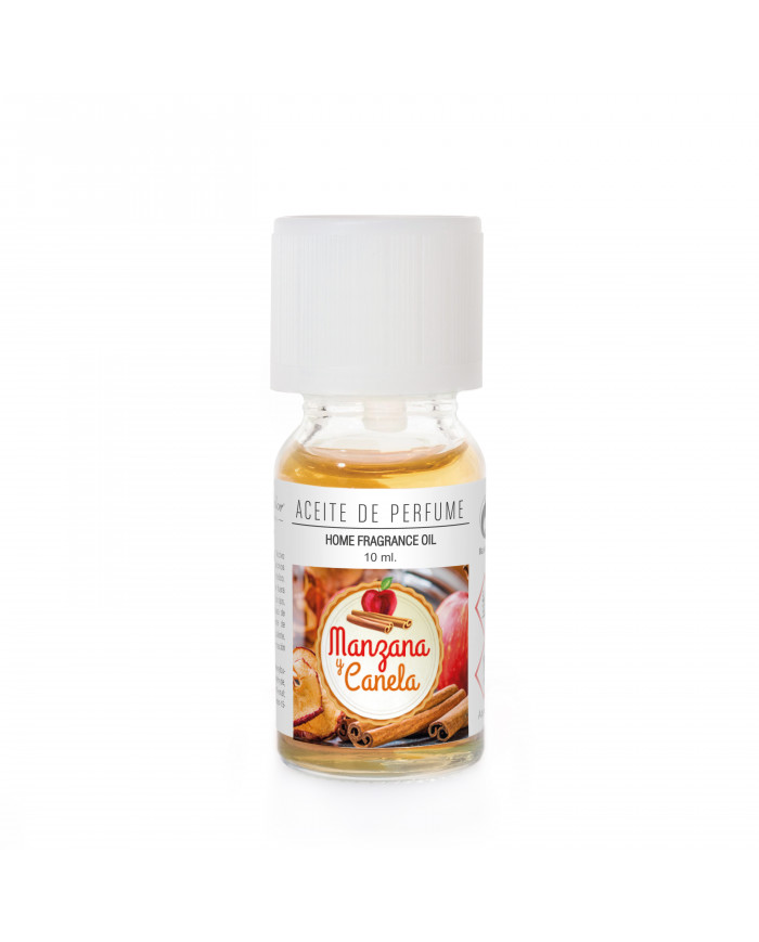 Óleo de Perfume Maçã e Canela