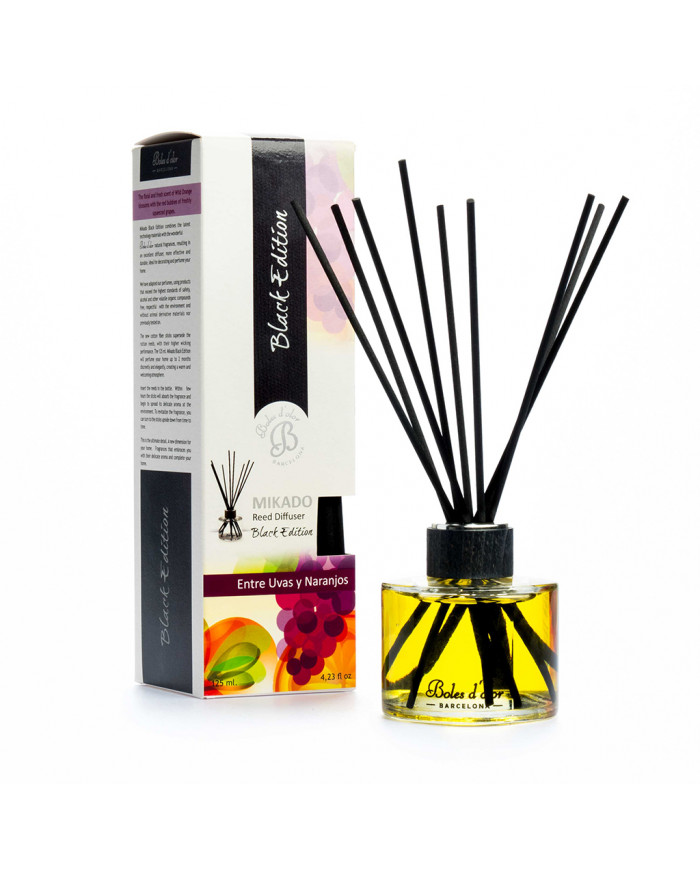 Mikado Black Edition Entre Uvas e Laranjas
