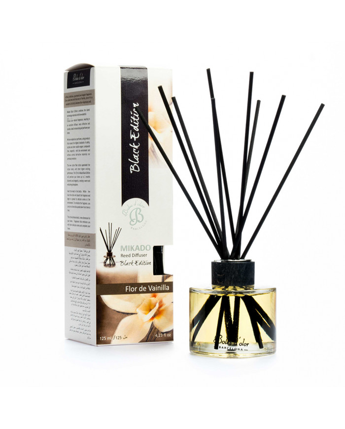 Mikado Black Edition Flor de Baunilha