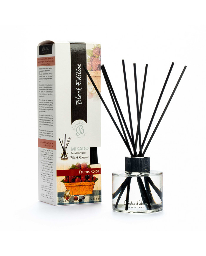 Mikado Black Edition Frutos Rojos