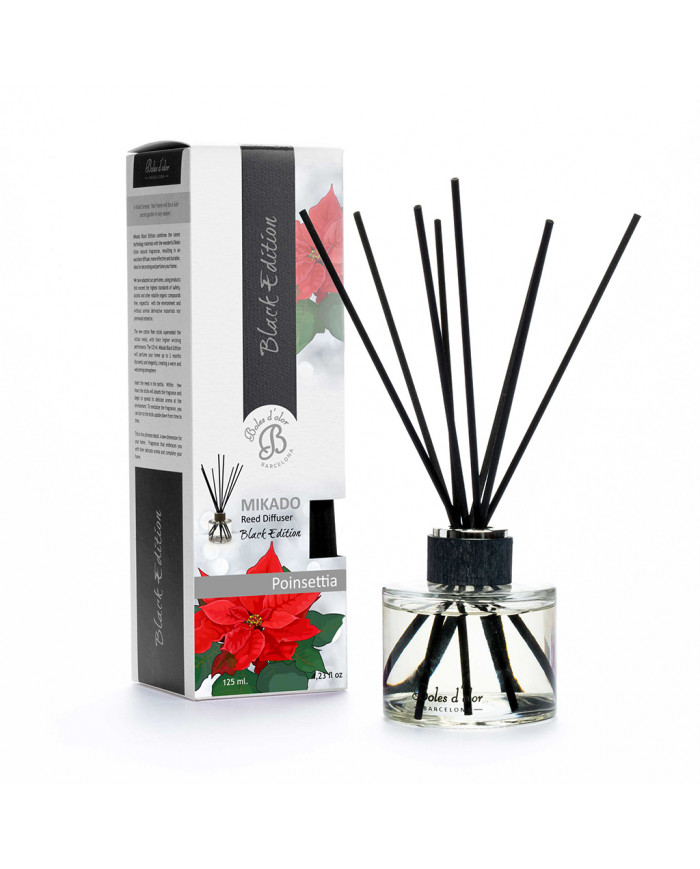 Mikado Black Edition Poinsettia