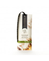 Saco Perfumado Black Edition Flor Branca