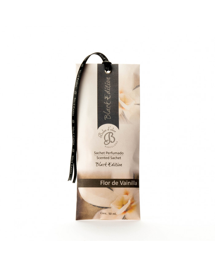 Saco Perfumado Black Edition Flor de Baunilha