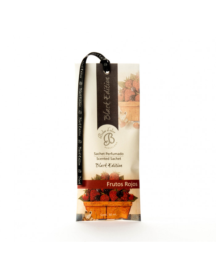 Saco Perfumado Black Edition Frutos Rojos