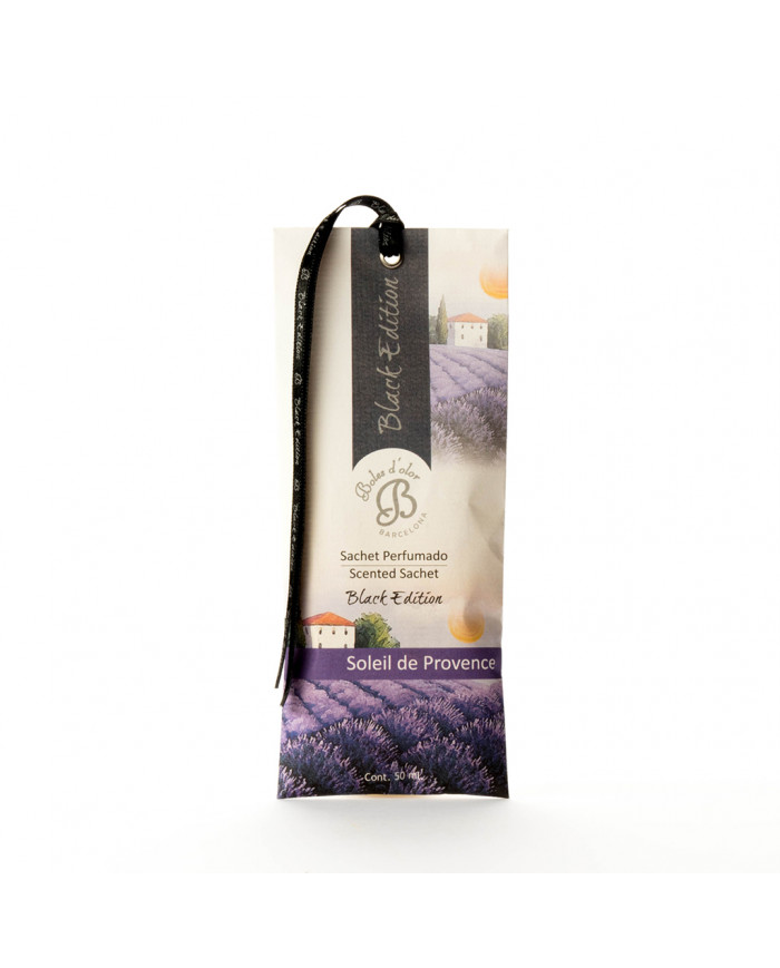 Saco Perfumado Black Edition Soleil de Provence