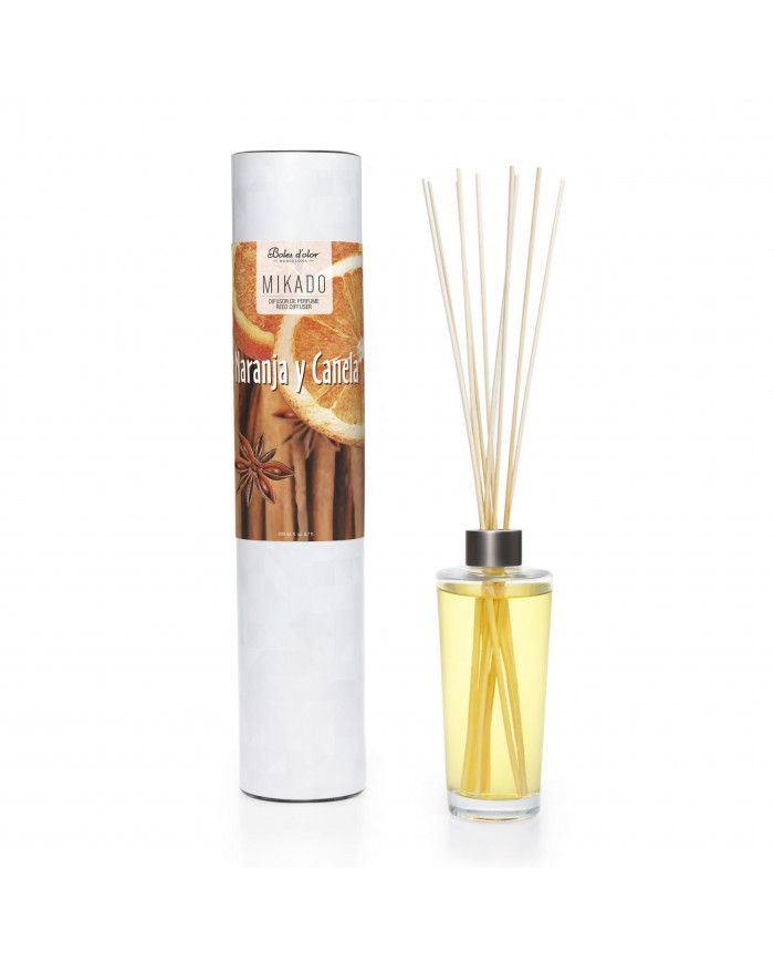 Mikado Laranja e Canela